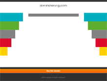 Tablet Screenshot of dominonenergy.com